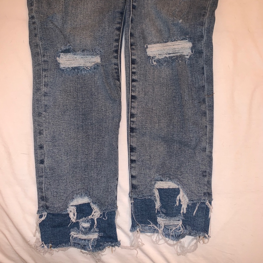 BOGO 1/2 OFF! BDG distressed high waisted jeans